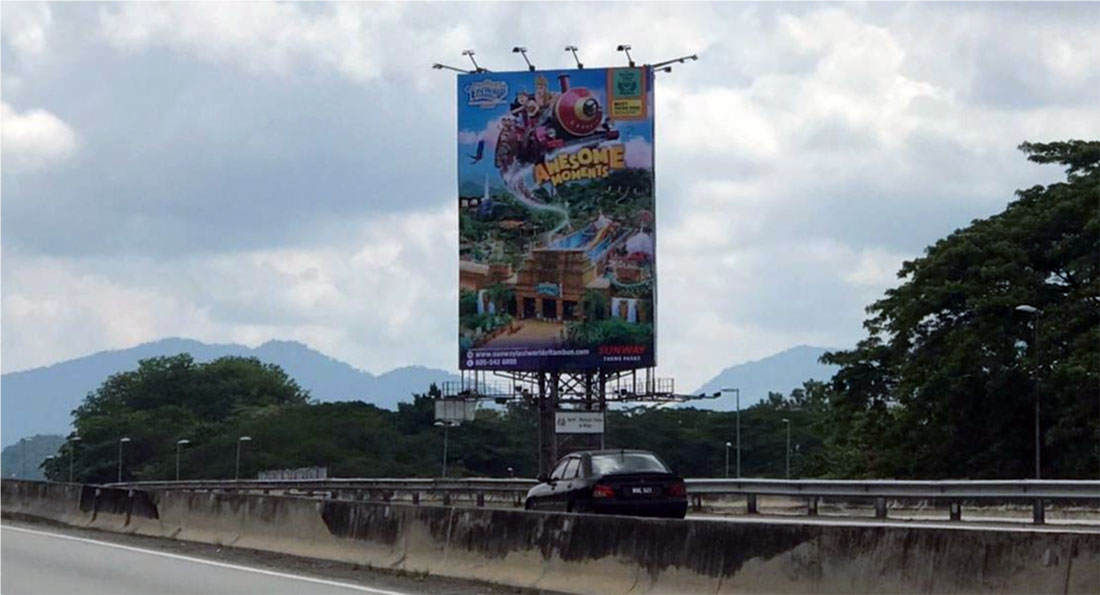 Tambun @ NSE KM 276 (Southbound)